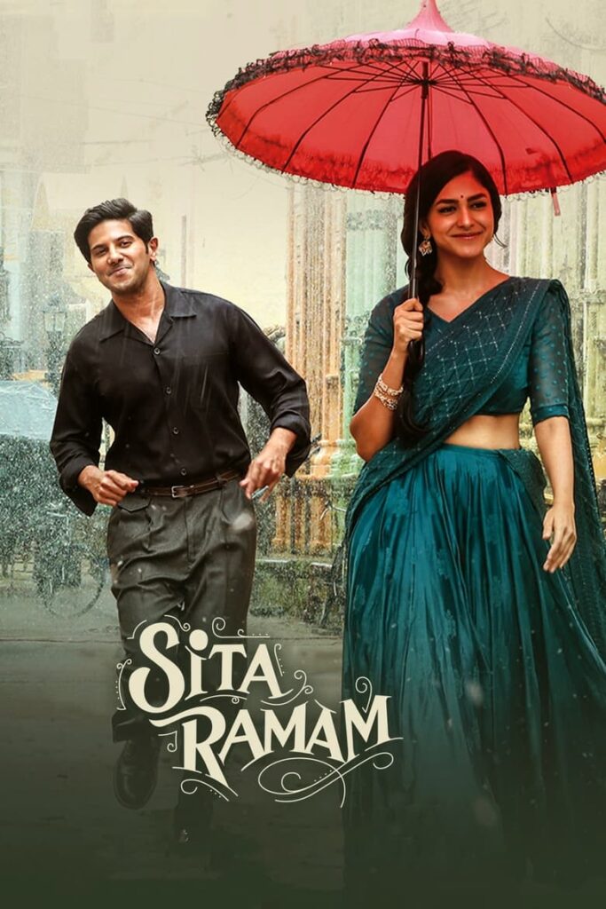 Sita Ramam (2022) Hindi Dubbed AMZN WEB-DL