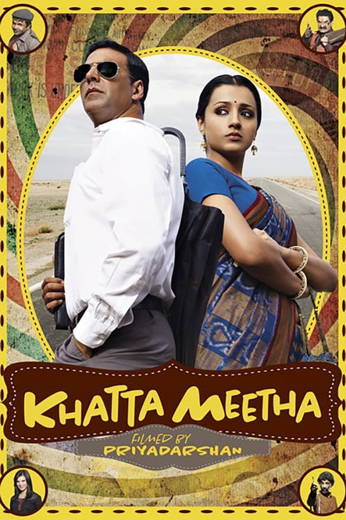 Khatta Meetha (2010) Hindi HD Blu-Ray