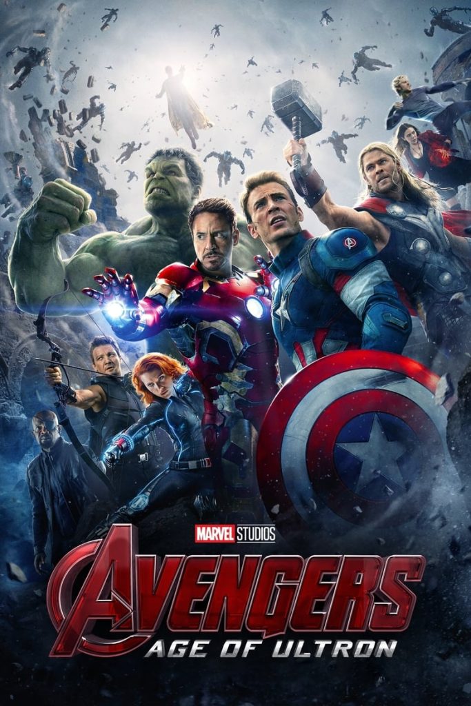 Avengers: Age of Ultron (2015) Hindi Dubbed Blu-Ray