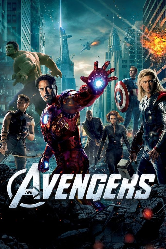 The Avengers (2012) Hindi Dubbed WEB-DL
