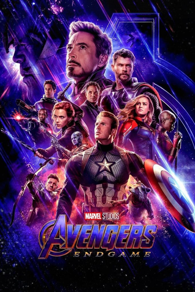 Avengers: Endgame (2019) Hindi Dubbed Blu-Ray