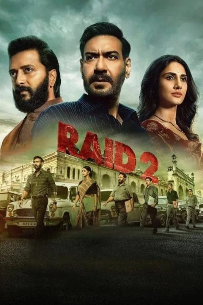 Raid 2 (2025) Hindi HDTC Download