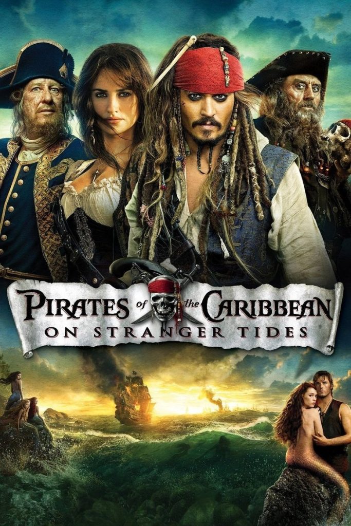 Pirates of the Caribbean: On Stranger Tides (2011) Hindi Dubbed Blu-Ray
