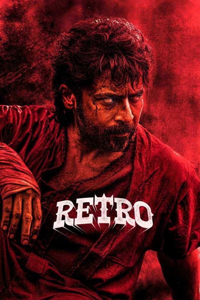 Retro (2025) Hindi Dubbed HDCAMRip