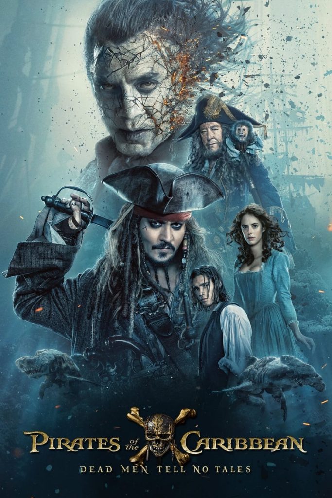 Pirates of the Caribbean: Dead Men Tell No Tales (2017) Hindi Dubbed Blu-Ray